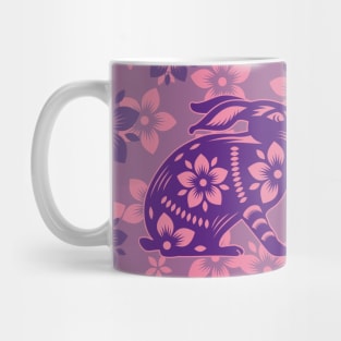 Kissing Bunnies Mug